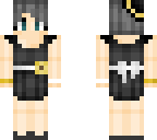 black dress