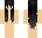black hair base