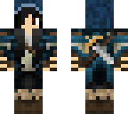 black haired assasain