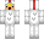 bland chicken suit