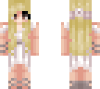 blonde dress girl