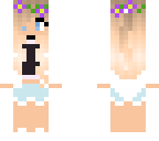 blonde haired girl fixed