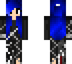 blue cyborg