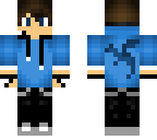 blue dragon boy