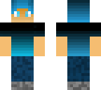 blue dude