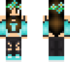 blue girl