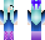 blue girl