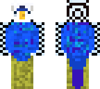 blue parakeet