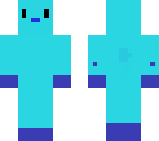 blue puppy