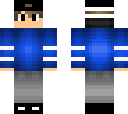 blue shirt