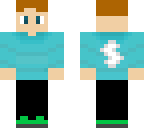 blue shirt human