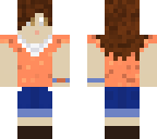 brunette girl