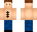 buff man