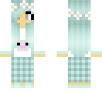 bunny pj girl