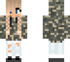 camo girl