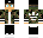 camo hoodie
