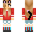 caramel hair neko