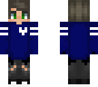chico azul