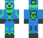 chriam4's blue warrior