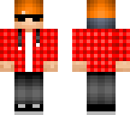 cool blue and red jacket