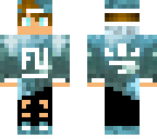cool blue guy