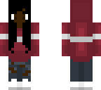 cute cozy red sweater