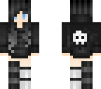 cute gothic  girl