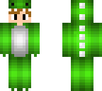 dino boy brown