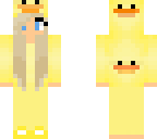 duck girl