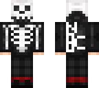 edited skeleton by seiryume