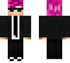 el pinkie with sunglasses