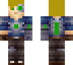 emerald cyborg