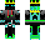 ender creeper king