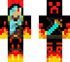 fire assasin girl
