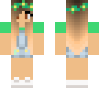 flower crown girl