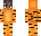 foundsit's tiger onesie