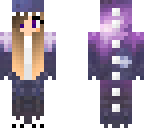 galaxy dino girl