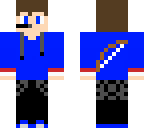 gamer boy with bow edited