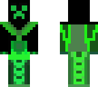 glowing creeper