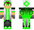 green angel boy