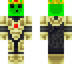 green slime knight