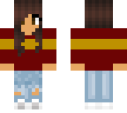gryffindor quidditch girl