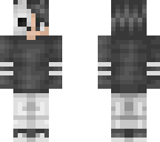 half skull v