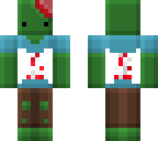 half zombie v2