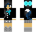 highschool skin
