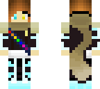human sans girl