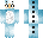 ice dino suit