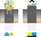 light blue and yellow teen boy