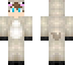 llama child