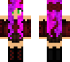 looks like mystic dyed her hair agian
